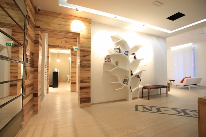 Imagen de los interiores del Hotel Copacabana Design. Foto 16
