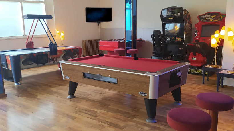 Imagen de los interiores del Hotel Copacabana. Foto 9