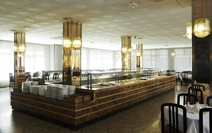 Imagen del bar/restaurante del Hotel Copacabana, Lloret de Mar. Foto 2