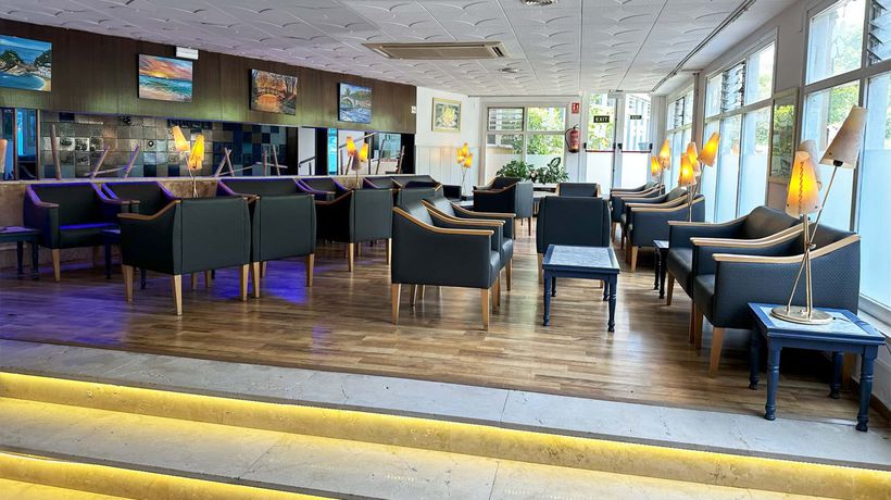 Imagen del bar/restaurante del Hotel Copacabana, Lloret de Mar. Foto 4
