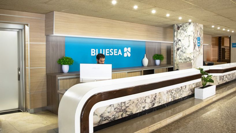 Imagen de los interiores del Hotel Copacabana, Lloret de Mar. Foto 10
