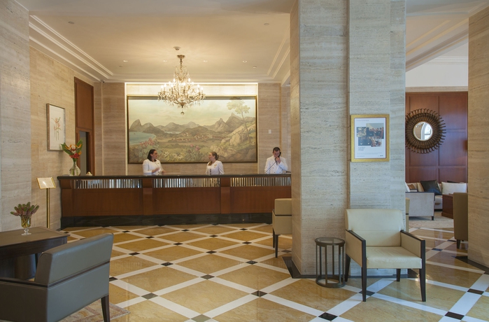 Imagen de los interiores del Hotel Copacabana Palace, A Belmond , Rio De Janeiro. Foto 13