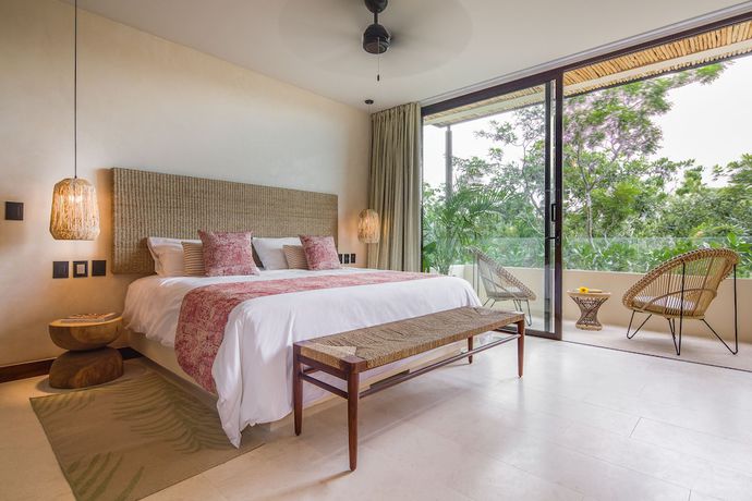 Imagen de la habitación del Hotel Copal Tulum. Foto 2