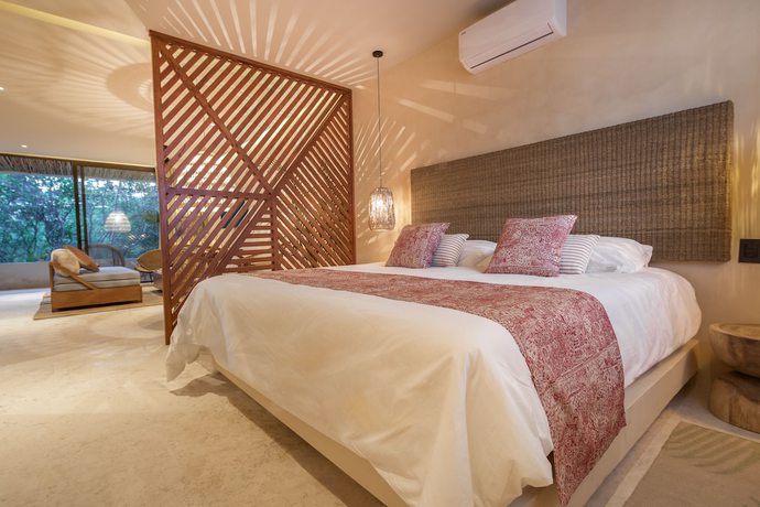 Imagen de la habitación del Hotel Copal Tulum. Foto 3