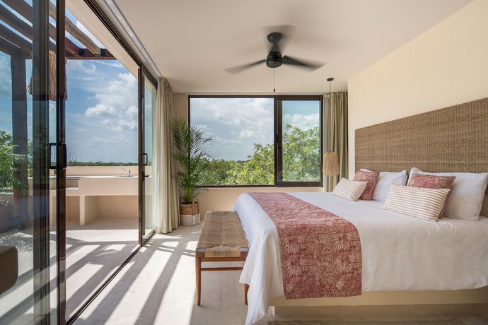 Imagen de la habitación del Hotel Copal Tulum. Foto 4