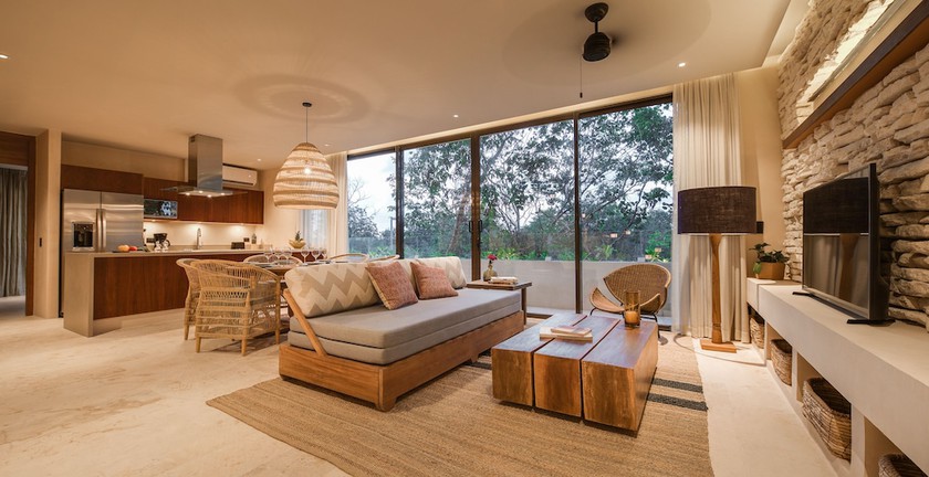 Imagen de la habitación del Hotel Copal Tulum. Foto 6