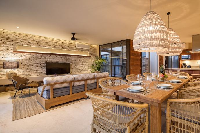 Imagen de la habitación del Hotel Copal Tulum. Foto 7