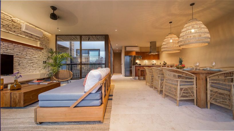 Imagen de la habitación del Hotel Copal Tulum. Foto 10