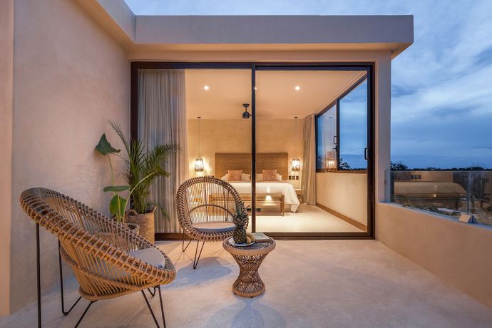 Imagen de los exteriores del Hotel Copal Tulum. Foto 15