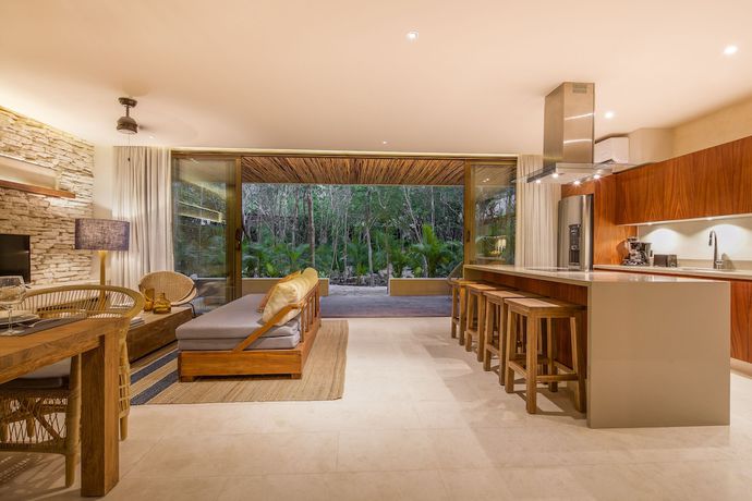 Imagen de la habitación del Hotel Copal Tulum. Foto 11