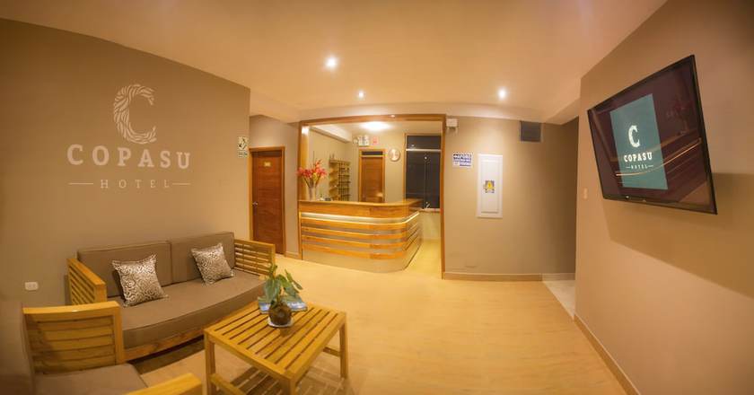 Imagen de los interiores del Hotel Copasu, Puerto Maldonado. Foto 19