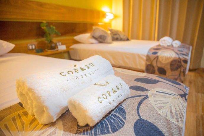 Imagen de la habitación del Hotel Copasu, Puerto Maldonado. Foto 2