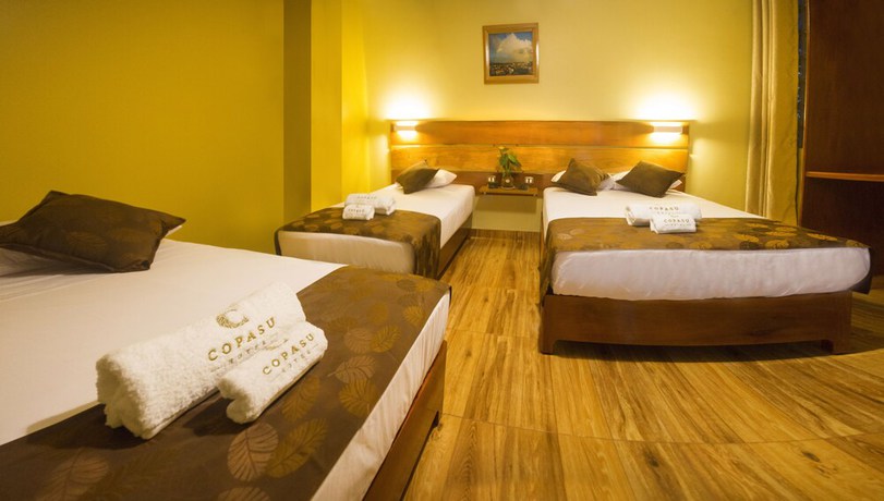 Imagen de la habitación del Hotel Copasu, Puerto Maldonado. Foto 6