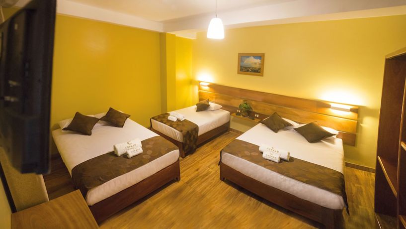 Imagen de la habitación del Hotel Copasu, Puerto Maldonado. Foto 9