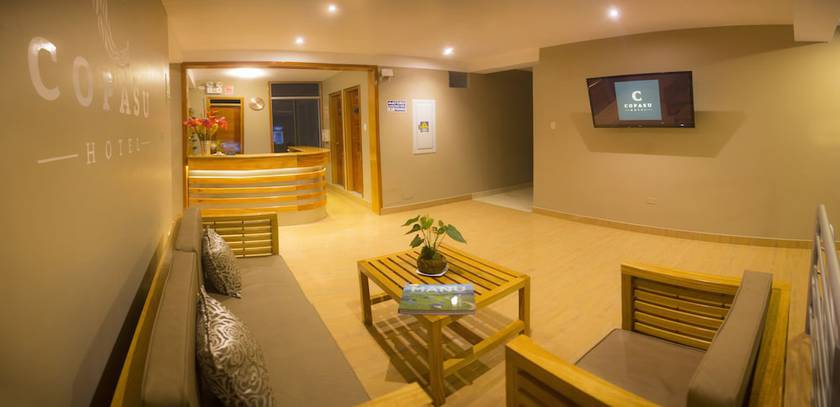 Imagen de los interiores del Hotel Copasu, Puerto Maldonado. Foto 20
