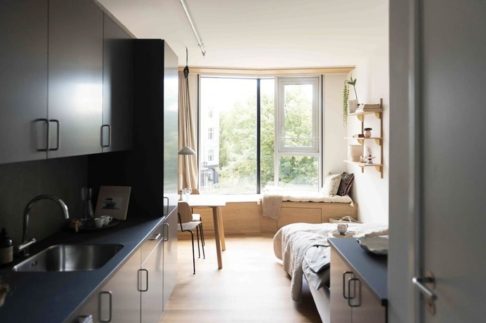 Imagen de la habitación del Hotel Copenhagen City Apartments. Foto 3