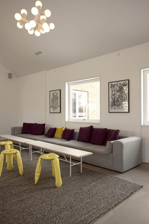 Imagen de los interiores del Hotel Copenhagen Go. Foto 12