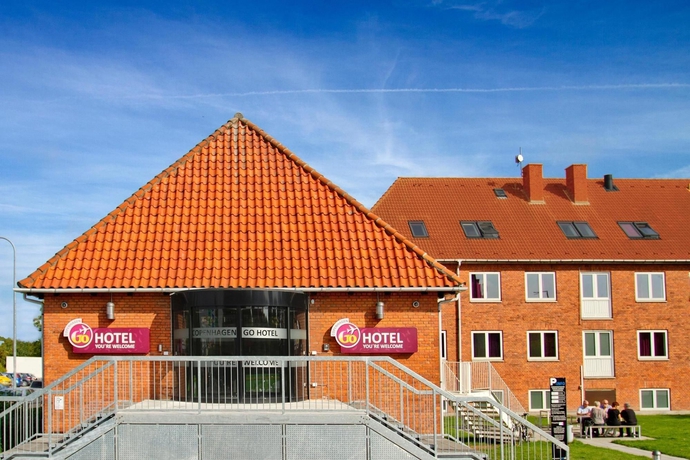 Imagen de los exteriores del Hotel Copenhagen Go. Foto 11