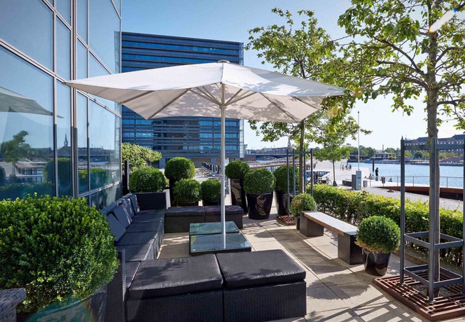 Imagen de los exteriores del Hotel Copenhagen Marriott. Foto 6