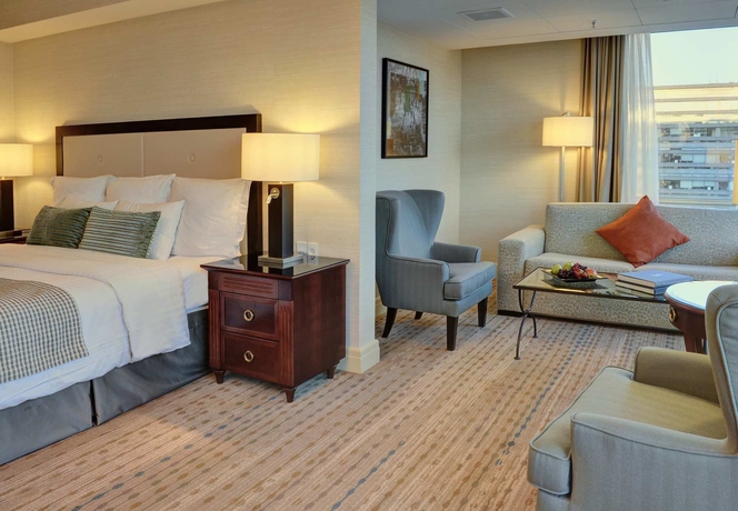 Imagen de la habitación del Hotel Copenhagen Marriott. Foto 2
