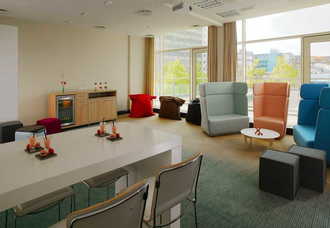 Imagen de los interiores del Hotel Copenhagen Marriott. Foto 8