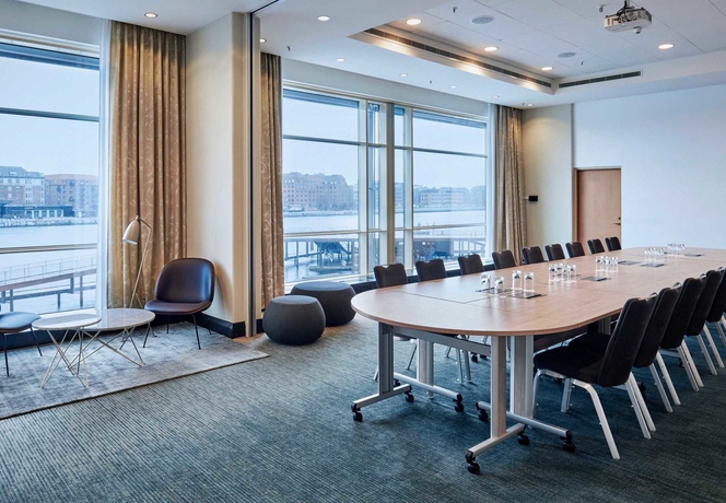 Imagen de los interiores del Hotel Copenhagen Marriott. Foto 9