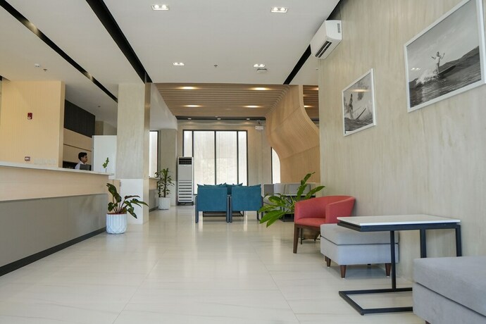 Imagen de los interiores del Hotel Copenhagen Residences. Foto 18