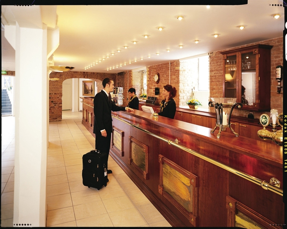 Imagen de los interiores del Hotel Copenhagen Strand. Foto 13