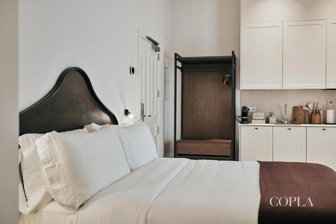 Imagen de la habitación del Hotel Copla Liria. Foto 4