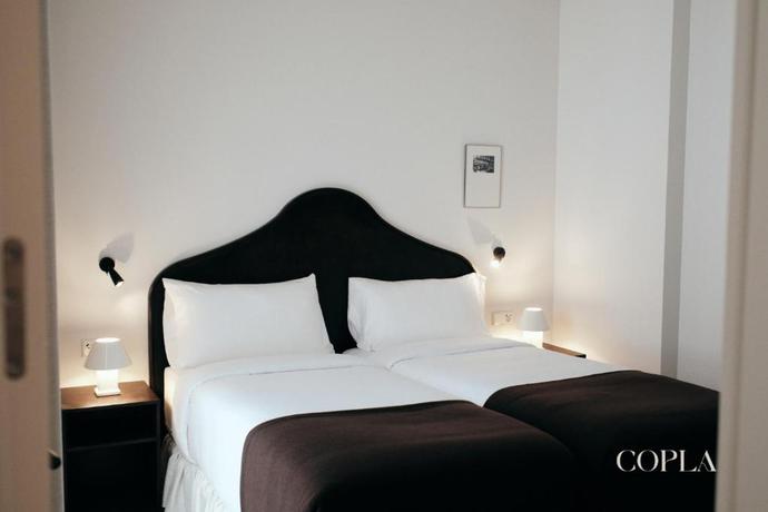 Imagen de la habitación del Hotel Copla Liria. Foto 5