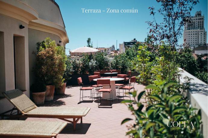 Imagen de los exteriores del Hotel Copla Liria. Foto 9