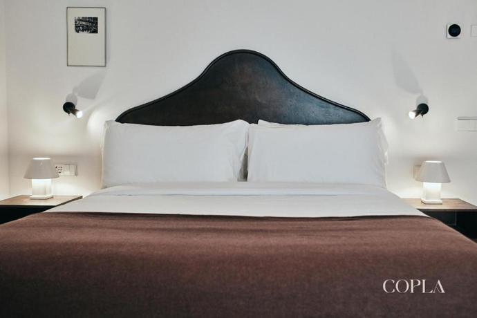Imagen de la habitación del Hotel Copla Liria. Foto 7