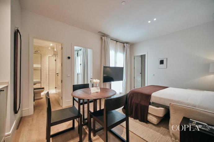 Imagen de la habitación del Hotel Copla Liria. Foto 8