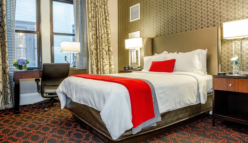 Imagen de la habitación del Hotel Copley Square. Foto 5