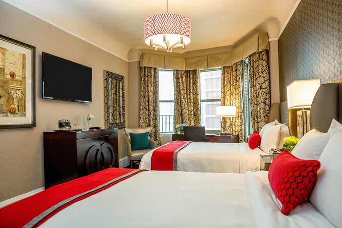 Imagen de la habitación del Hotel Copley Square. Foto 6