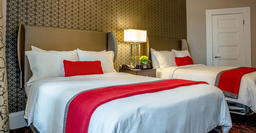 Imagen de la habitación del Hotel Copley Square. Foto 7