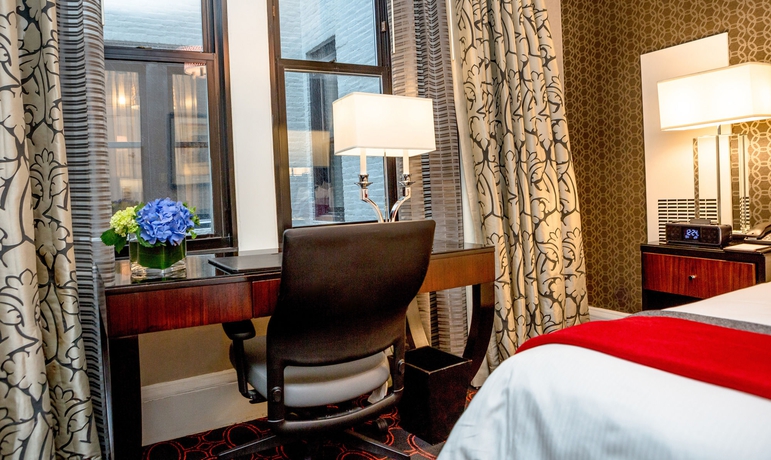 Imagen de la habitación del Hotel Copley Square. Foto 9