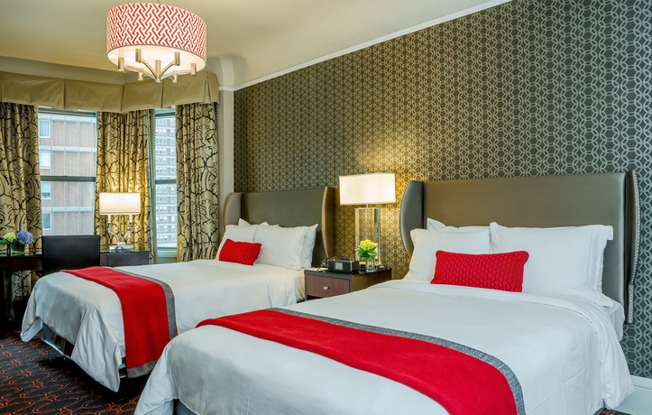 Imagen de la habitación del Hotel Copley Square. Foto 10