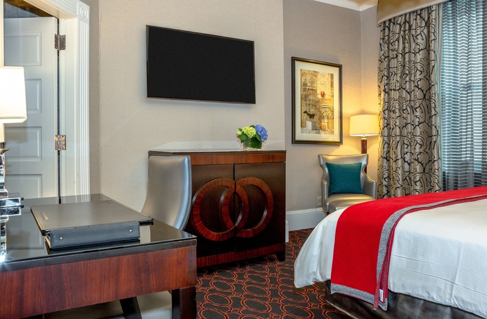 Imagen de la habitación del Hotel Copley Square. Foto 11