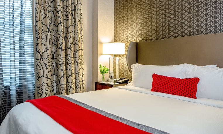 Imagen de la habitación del Hotel Copley Square. Foto 13