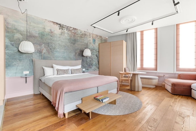 Imagen de la habitación del Hotel Copper. Foto 2