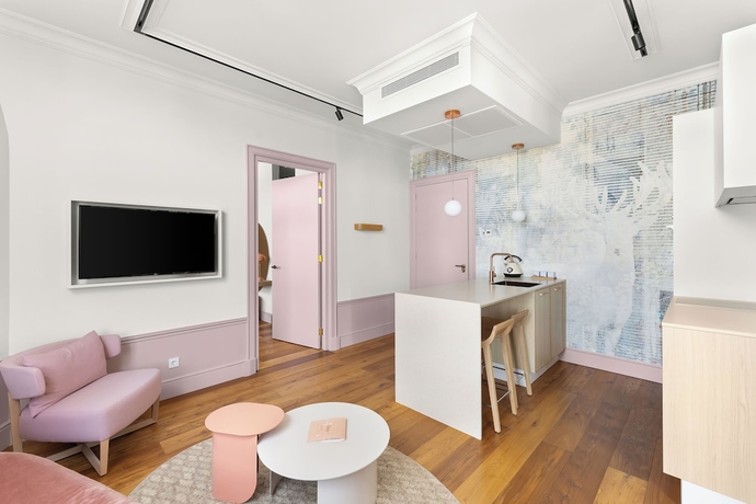 Imagen de la habitación del Hotel Copper. Foto 4