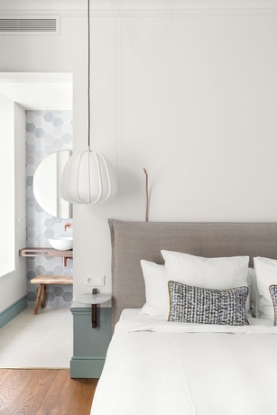 Imagen de la habitación del Hotel Copper. Foto 6