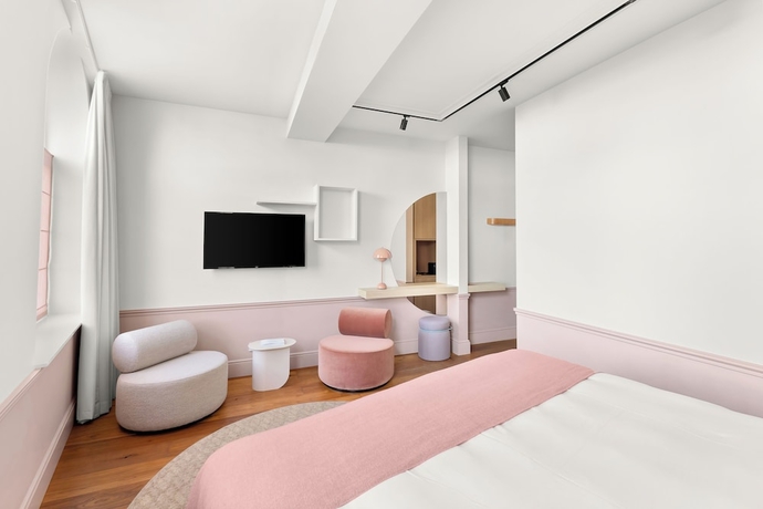 Imagen de la habitación del Hotel Copper. Foto 7