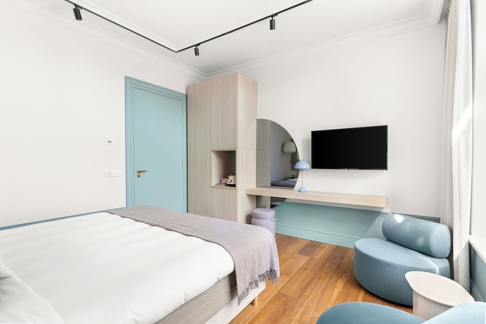 Imagen de la habitación del Hotel Copper. Foto 15