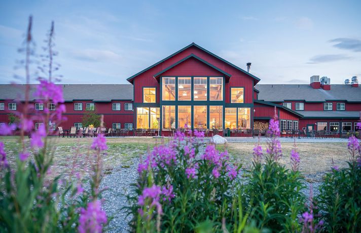 Imagen general del Hotel Copper River Princess Wilderness Lodge. Foto 4