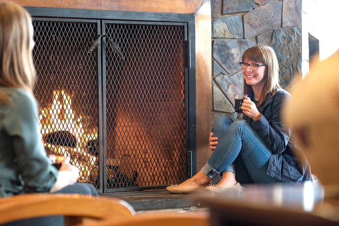 Imagen de los interiores del Hotel Copper River Princess Wilderness Lodge. Foto 13