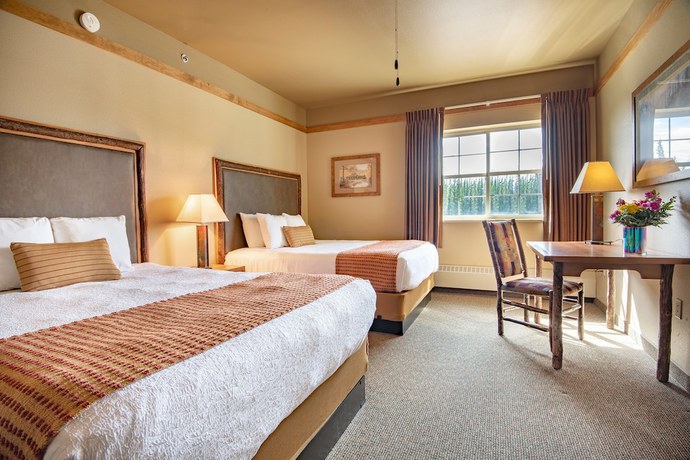 Imagen de la habitación del Hotel Copper River Princess Wilderness Lodge. Foto 10