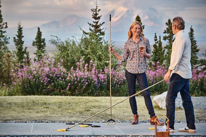 Imagen general del Hotel Copper River Princess Wilderness Lodge. Foto 3