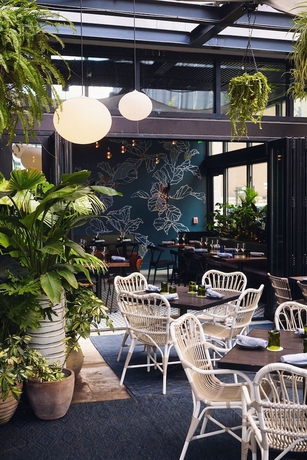 Imagen del bar/restaurante del Hotel Copper Vine Winepub and Inn. Foto 3